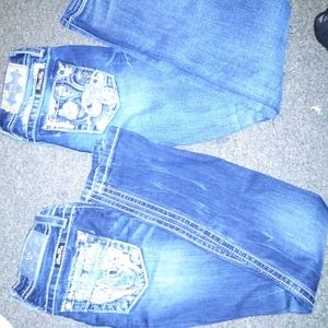 Miss me jeans kids size 8